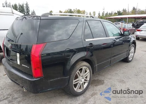 2008 Cadillac Srx V6 из США, поврежденный, VIN 1GYEE437380127791